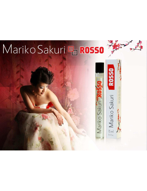 Feromony Mariko Sakuri ROSSO 15 ml - Afrodyzjaki Damskie dla kobiet