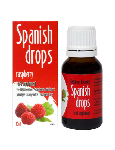 Spanish Drops Raspberry Romance