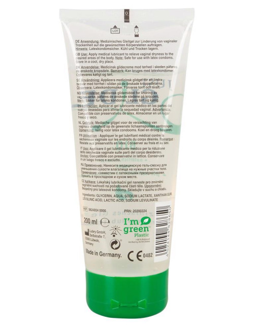 Just Glide Bio 200 ml