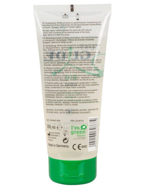 Just Glide Bio Anal 200 ml
