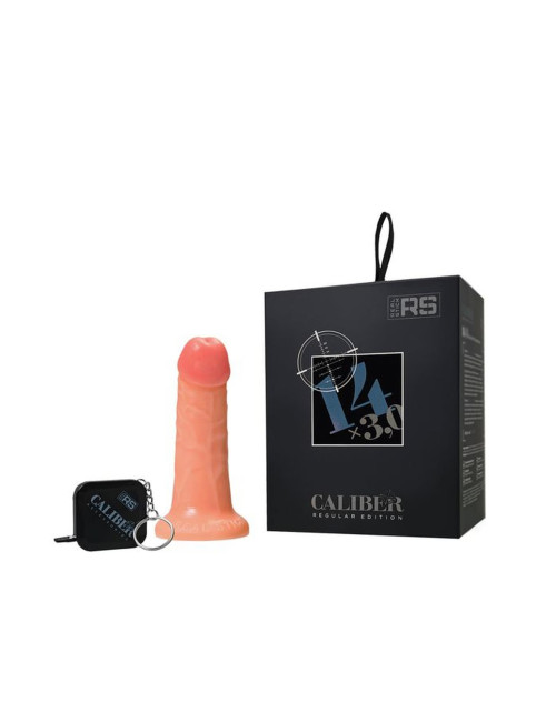 Realistic dildo Caliber 14/3 , PVC, flesh,  length 14cm, diameter 3cm