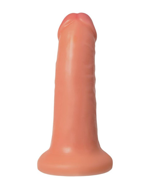 Realistic dildo Caliber 14/3 , PVC, flesh,  length 14cm, diameter 3cm