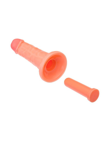Realistic dildo Caliber 14/3 , PVC, flesh,  length 14cm, diameter 3cm