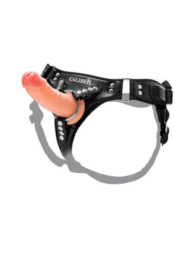 Realistic dildo Caliber 14/3 , PVC, flesh,  length 14cm, diameter 3cm