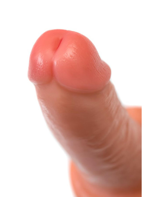 Realistic dildo Caliber 14/3 , PVC, flesh,  length 14cm, diameter 3cm