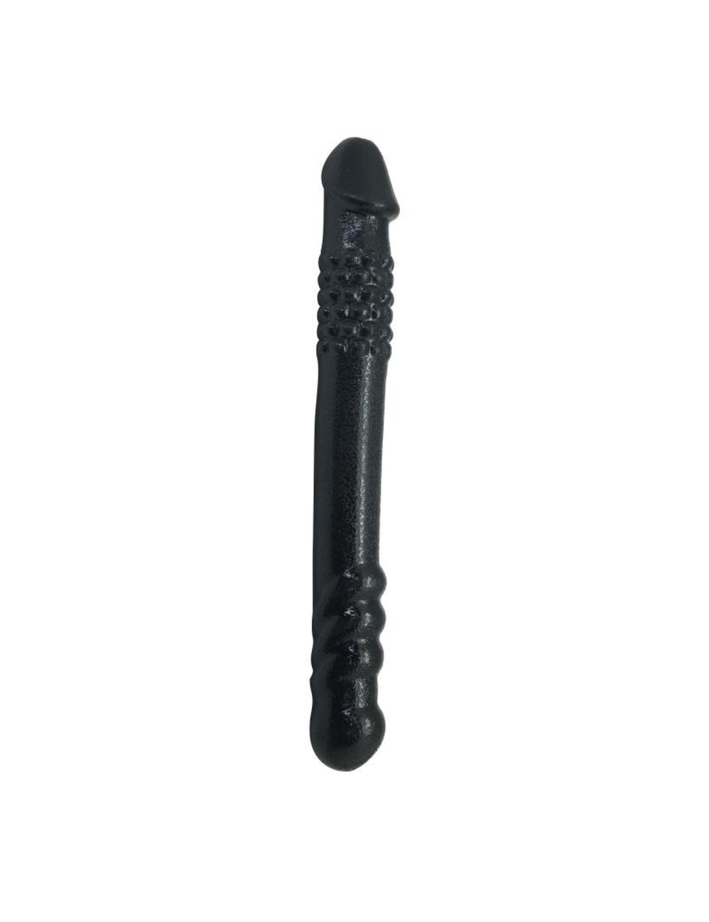 Fallo Doppio Timeless Twofold Nero - Podwójny dildo, zabawki erotyczne