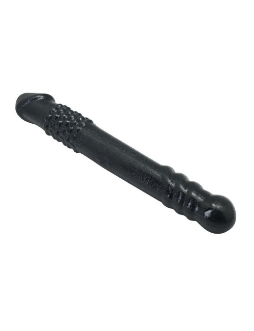 Fallo Doppio Timeless Twofold Nero - Podwójny dildo, zabawki erotyczne