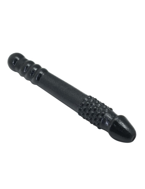 Fallo Doppio Timeless Twofold Nero - Podwójny dildo, zabawki erotyczne