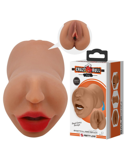 ZOEY, Premium Dual-Channel Male masturbator
