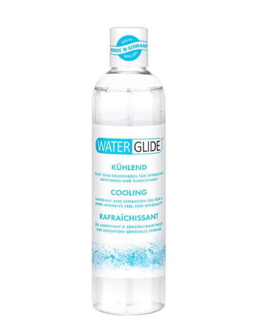 Waterglide Cooling - Chłodzący Lubbrykant na bazie wody 300 ml