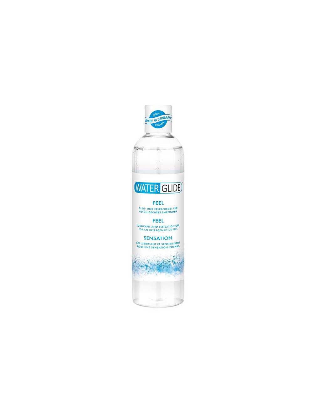 WATERGLIDE 300 ML FEEL – Afrodyzjakowy żel wodny stymulujący