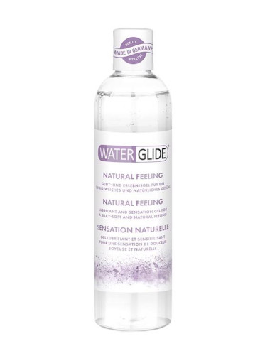 WaterGlide 300 ml Afrodyzjaki - żel na bazie wody, Naturalne Doznania