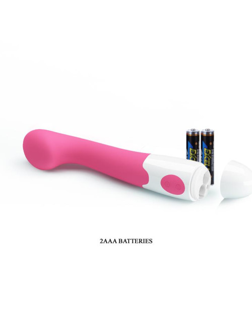 PRETTY LOVE CHARLES - Wibrator G-Spot, 30 Funkcji, Silikonowy, Zabawka Intymna