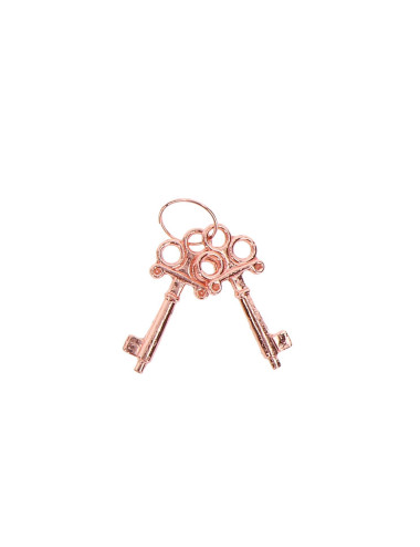 Metal Handcuffs Rose Gold