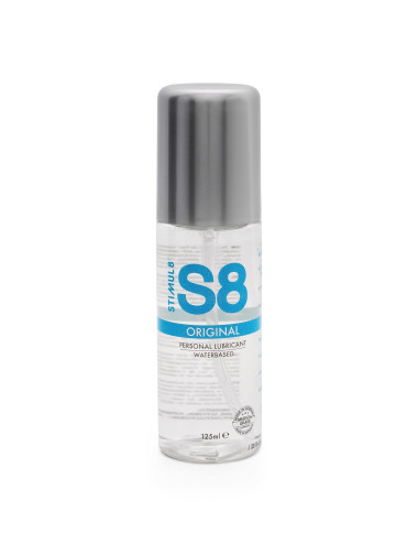 S8 Waterbased Lube 125ml Original