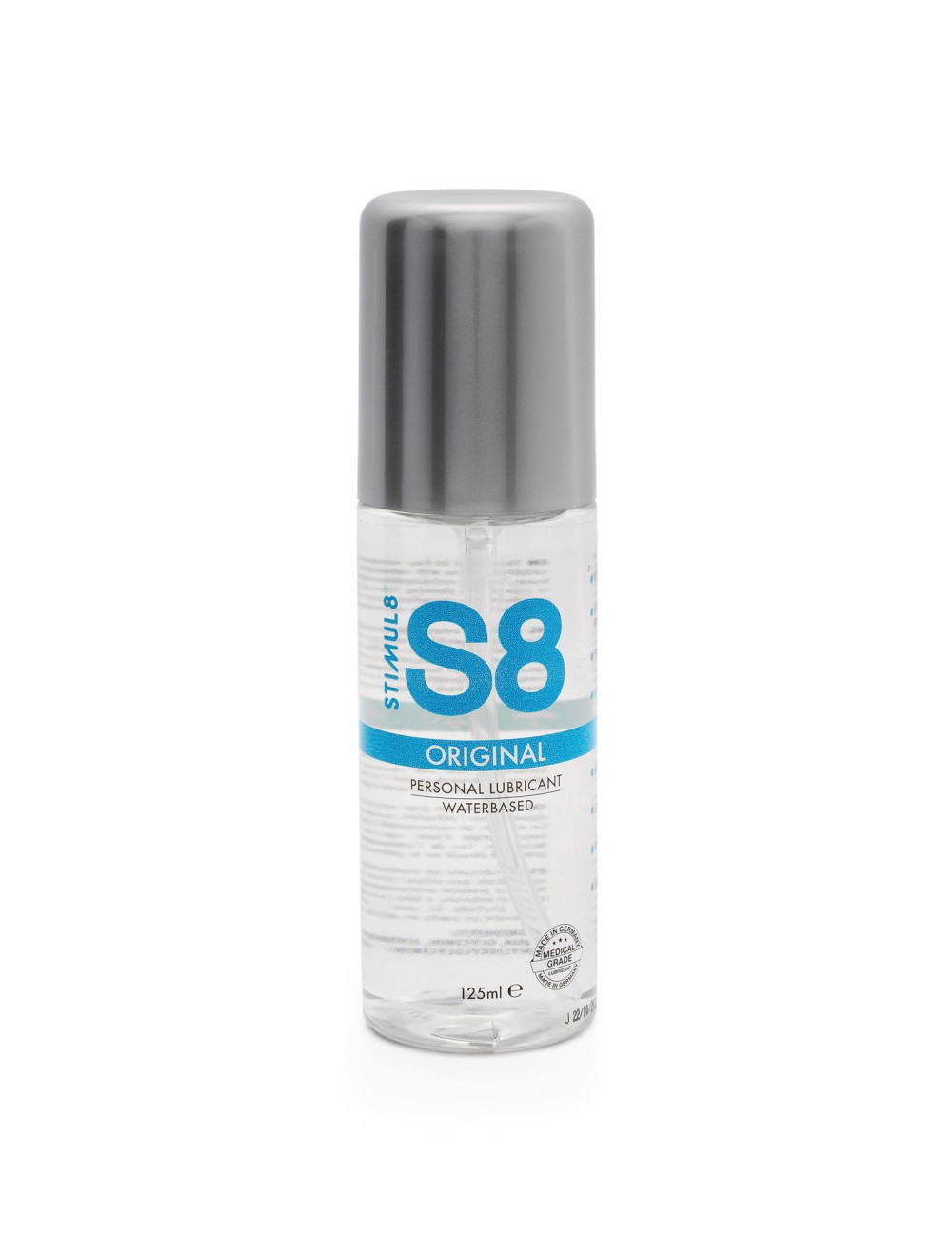 Stimul8 S8 Waterbased Lube 125ml - Wodny lubrykant