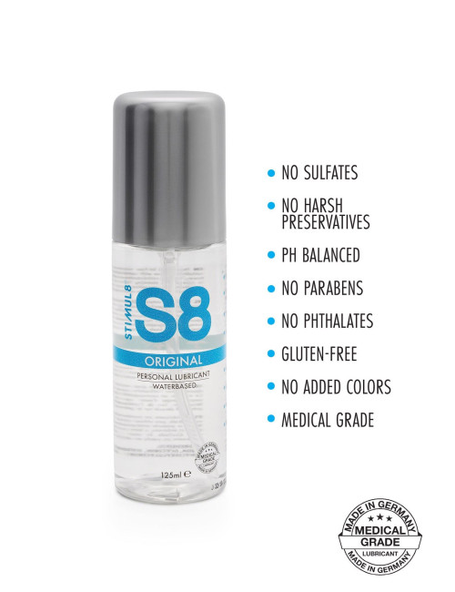 Stimul8 S8 Waterbased Lube 125ml - Wodny lubrykant
