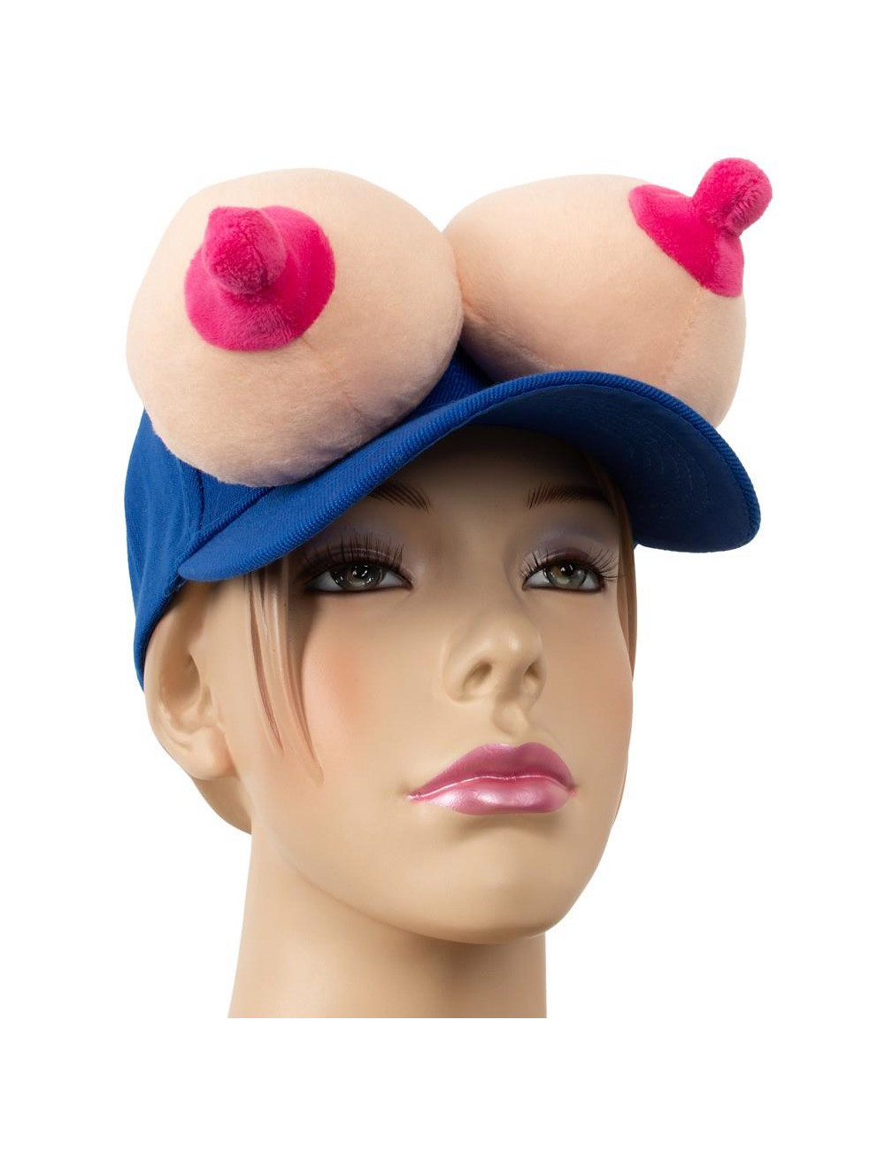 Baseball Cap Boobs