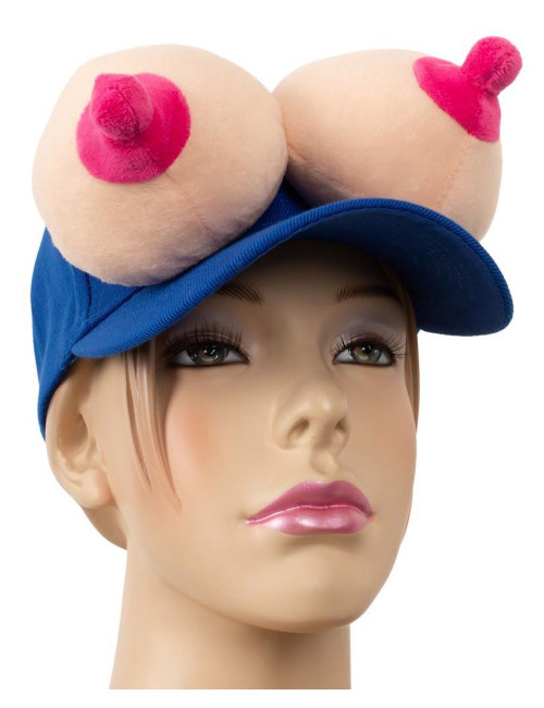 Baseball Cap Boobs