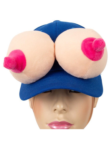 Baseball Cap Boobs
