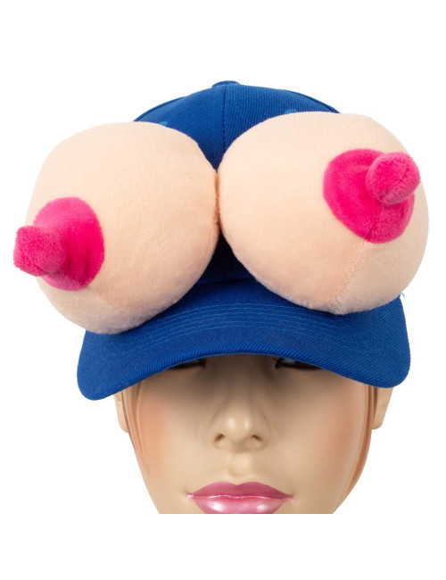 Baseball Cap Boobs