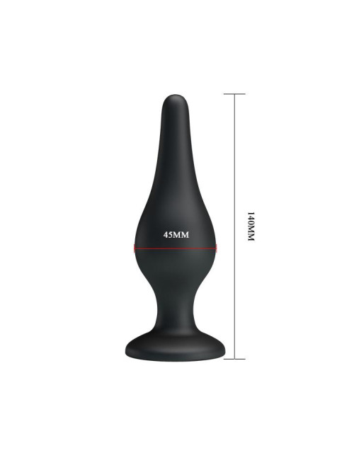PRETTY LOVE - Sensitive prostate plug