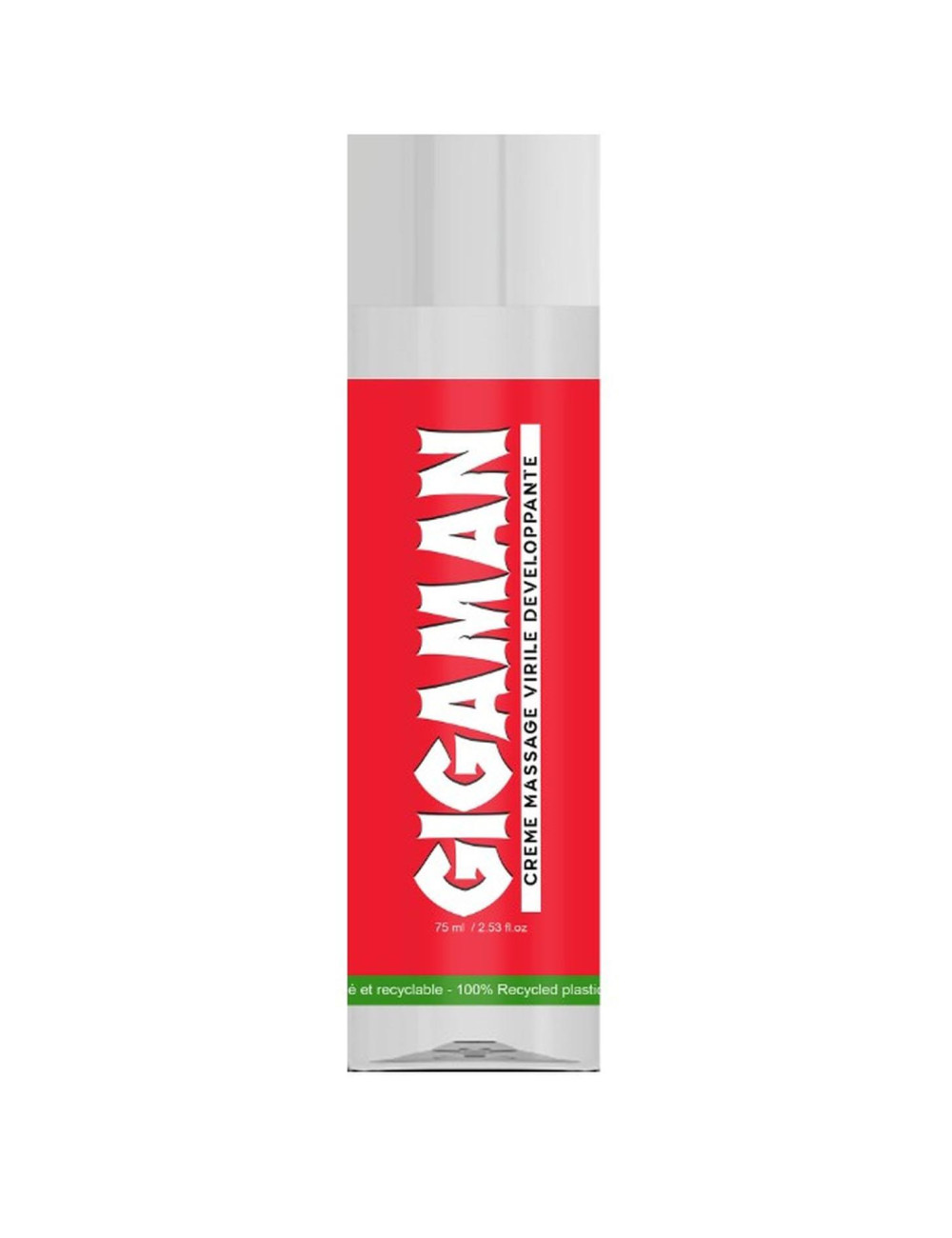 GIGAMAN 75 ml - Afrodyzjak dla mezczyzn, powiekszenie - zel i sprej bezpieczny