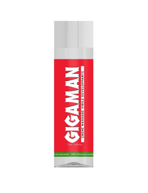 GIGAMAN 75 ml - Afrodyzjak dla mezczyzn, powiekszenie - zel i sprej bezpieczny