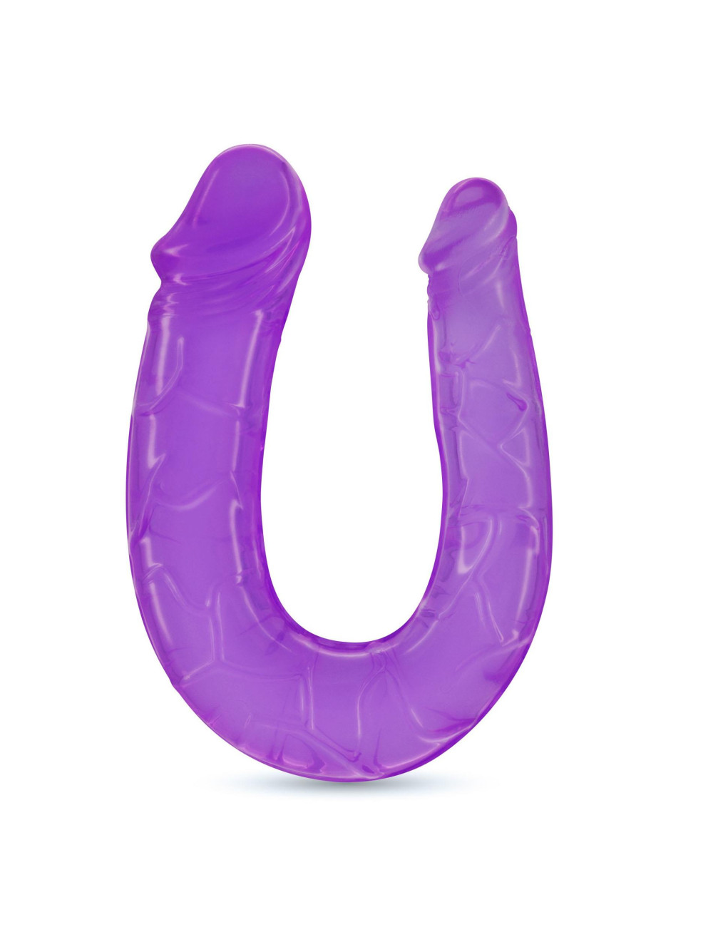 Crushious Purple Double Trouble Podwójny Dildo