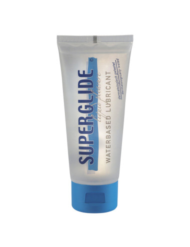 Afrodyzjak Żel na bazie wody SUPERGLIDE Liquid Pleasure 100ml – Lubrykant bezpieczny