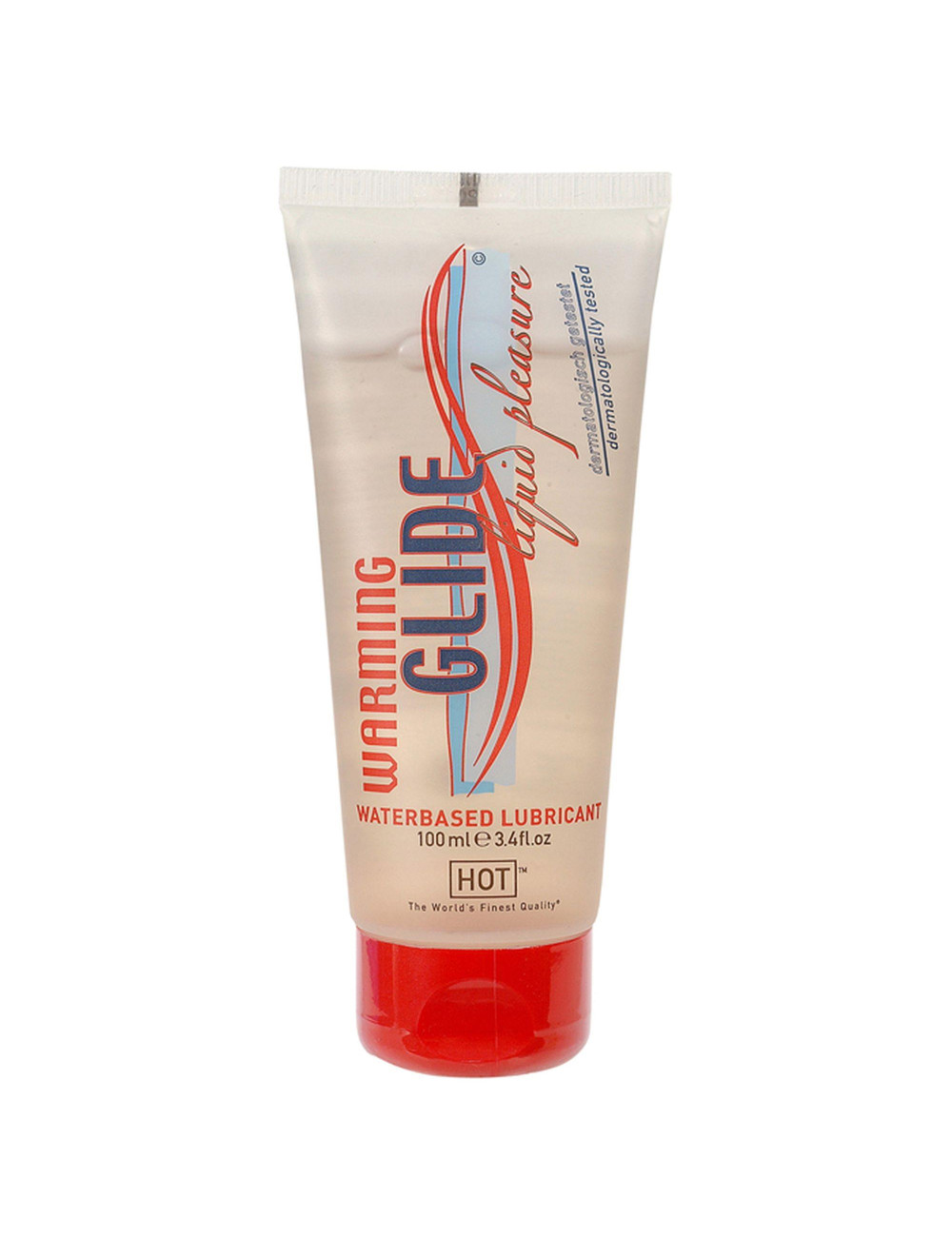Hot Warming Glide 100ml – Rozgrzewający żel intymny na bazie wody