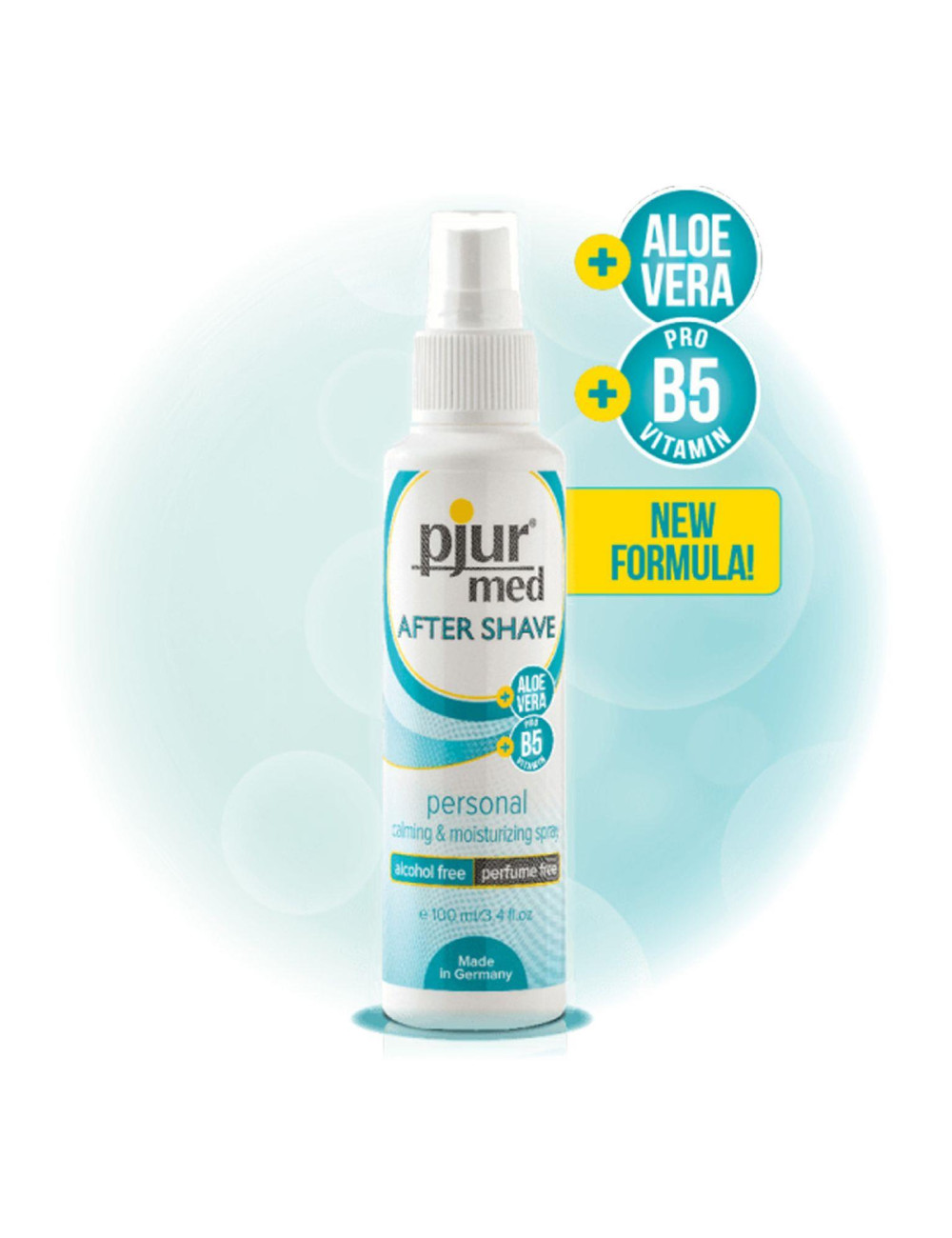 Pjur MED After Shave Spray 100ml – Łagodzący spray po goleniu