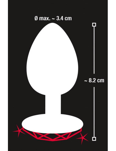Diamond Butt Plug medium