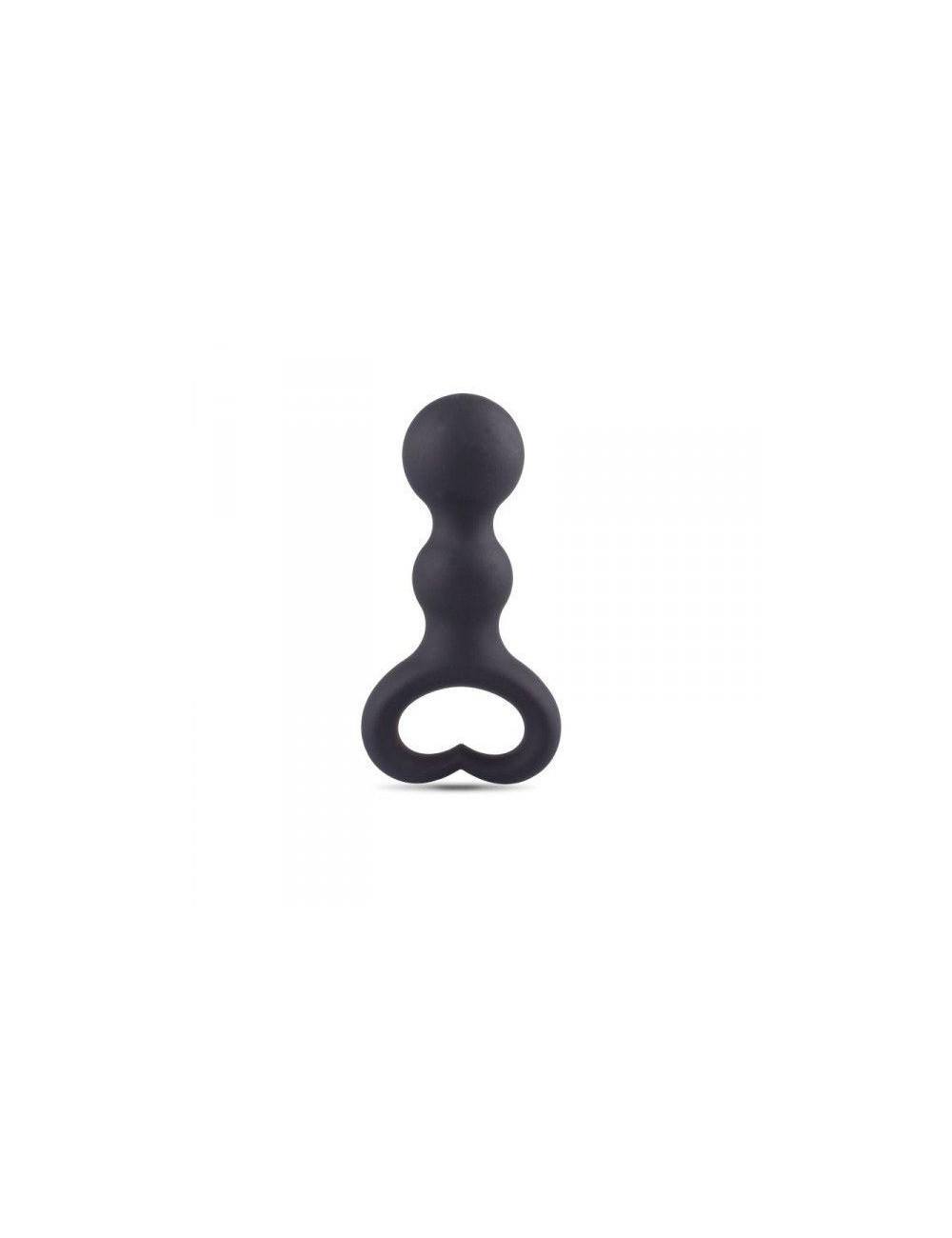 Toyz4lovers Heart Clip Ball – Metalowy korek analny z ozdobną kulką