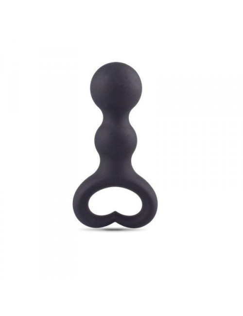 Plug-Plug Anale Heart Clip Ball