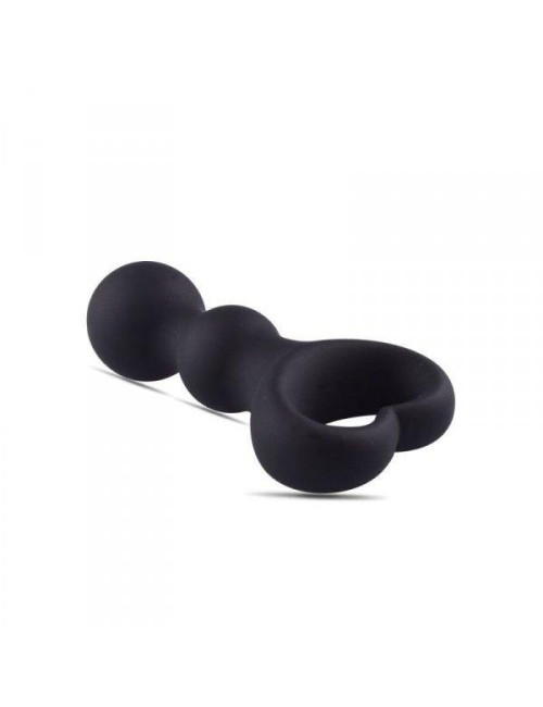 Toyz4lovers Heart Clip Ball – Metalowy korek analny z ozdobną kulką