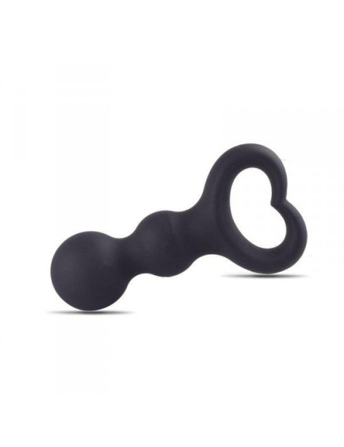 Toyz4lovers Heart Clip Ball – Metalowy korek analny z ozdobną kulką