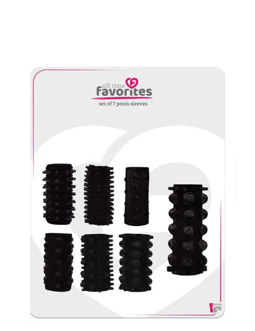 ALL TIME FAVORITES PENIS SLEEVES SET