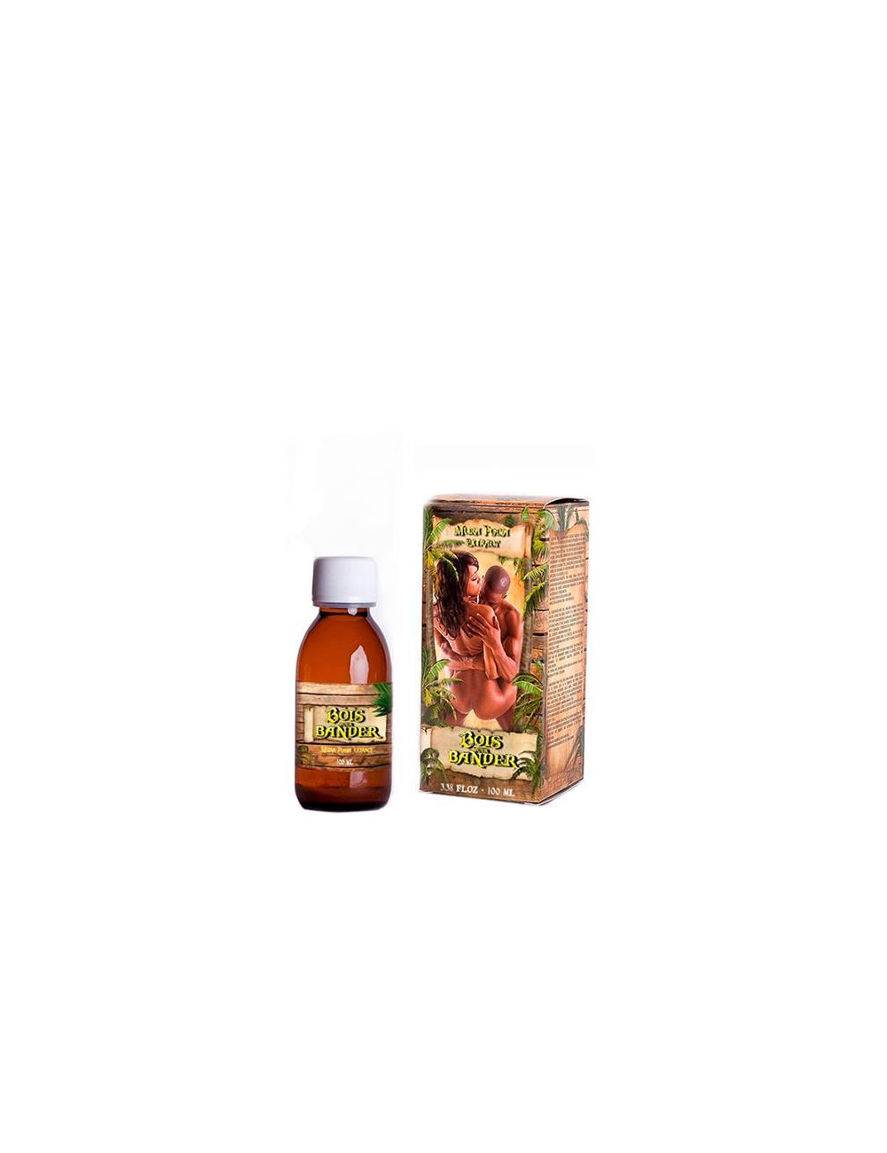 Supl.diety-BOIS BANDE 100 ML – Afrodyzjaki dla panow Pobudzenie