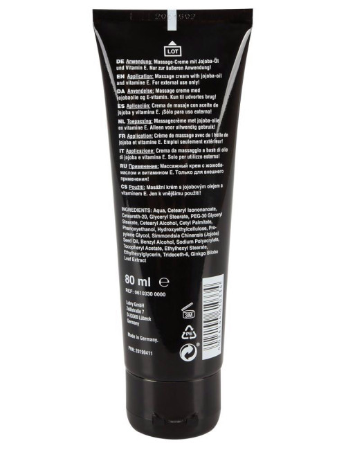 Penis XXL Creme 80 ml - Afrodyzjak dla mężczyzn - Powiększenie