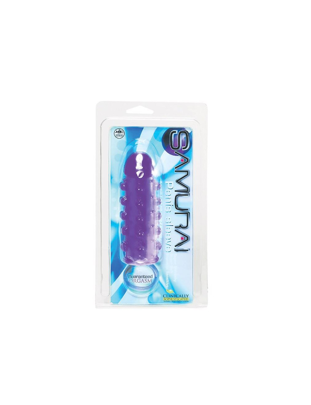 Nakładka na Penisa NMC Samurai Purple TPR