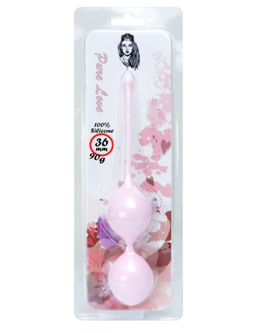 B-Series Femme Kulki Gejszy Silikonowe Light Pink 36mm 90g