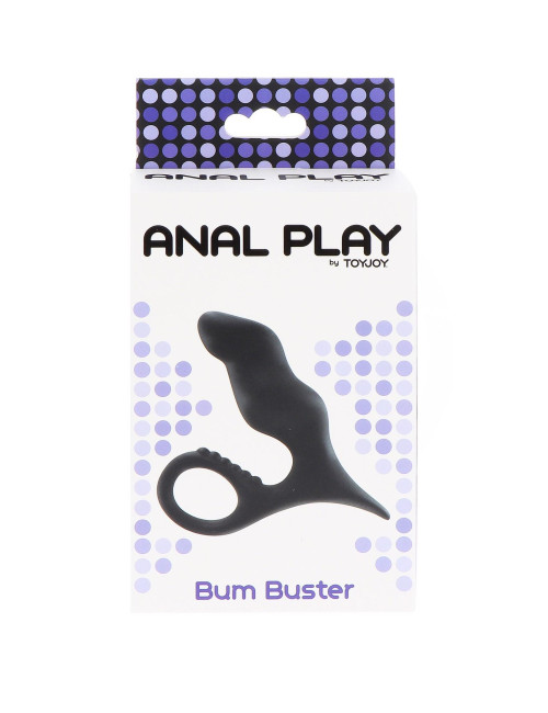 ToyJoy Bum Buster Black - Czarny korek analny