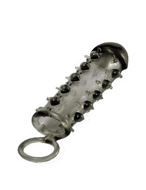 NMC Samurai Penis Sleeve Black - Nakładka stymulująca