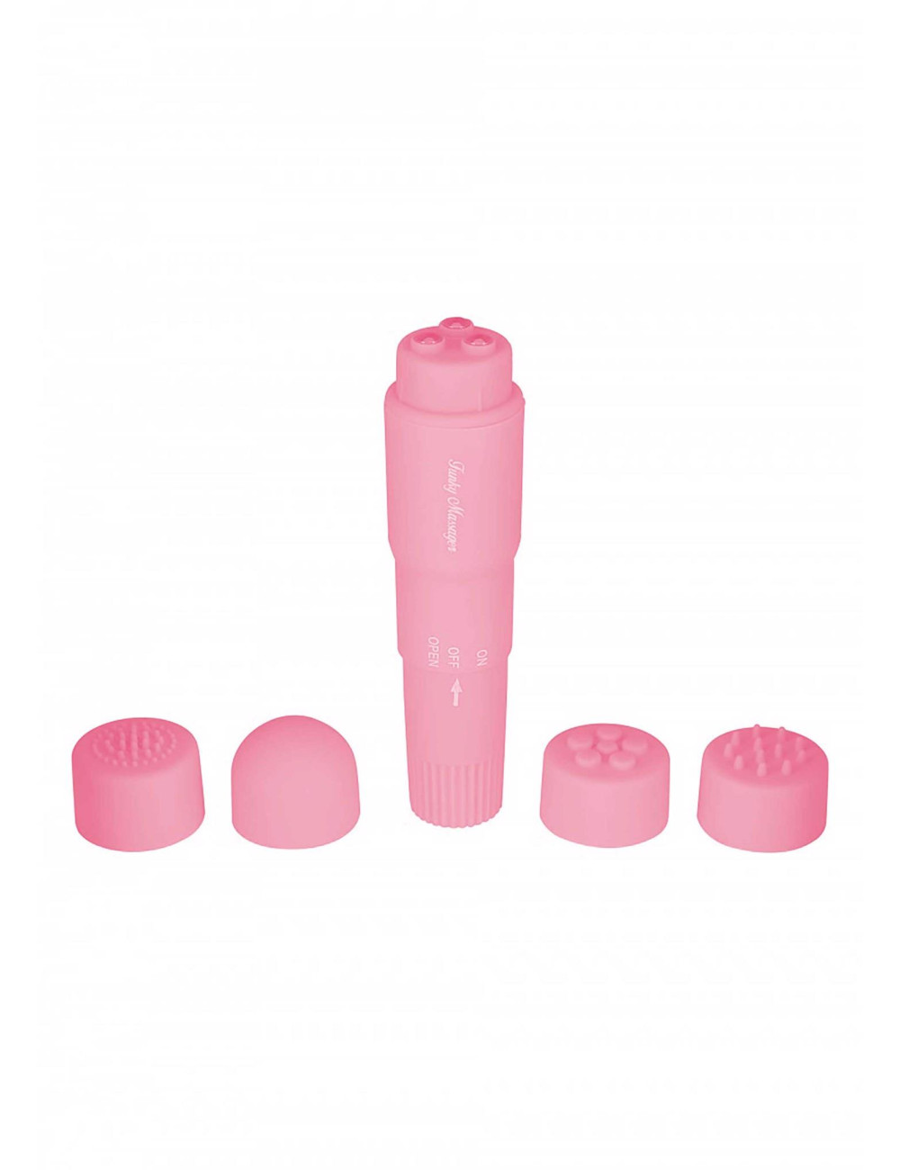 ToyJoy Różowy Masasżer Wibracyjny Funky Massager Pink