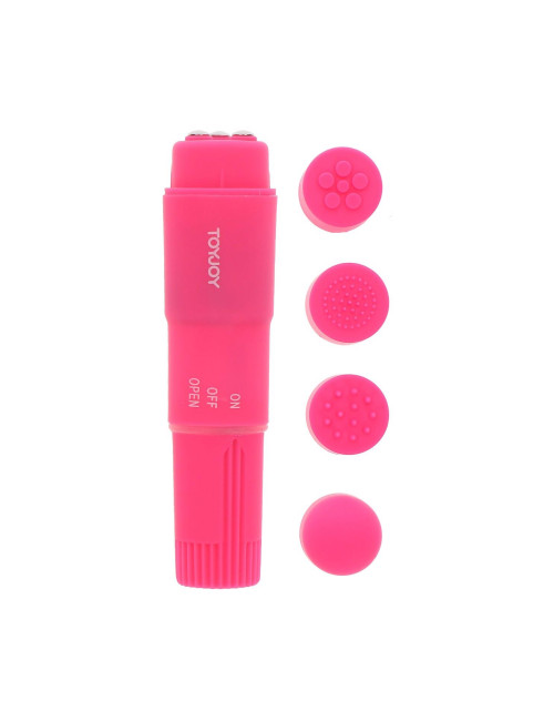 ToyJoy Różowy Masasżer Wibracyjny Funky Massager Pink