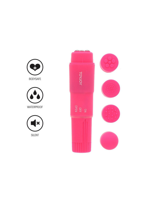 ToyJoy Różowy Masasżer Wibracyjny Funky Massager Pink