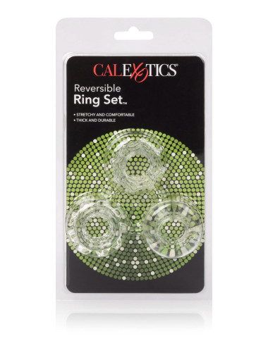 Reversible Ring Set Transparent