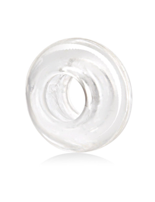 Reversible Ring Set Transparent – Pierścienie erekcyjne bez wibracji, elastyczne, stymulujące