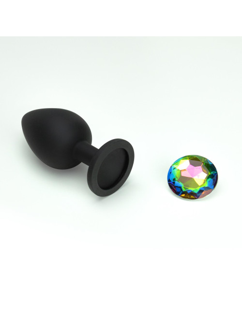CRUSHIOUS CAMILEO REGULAR ANAL PLUG WITH 4 INTERCHANGEABLE JEWELS